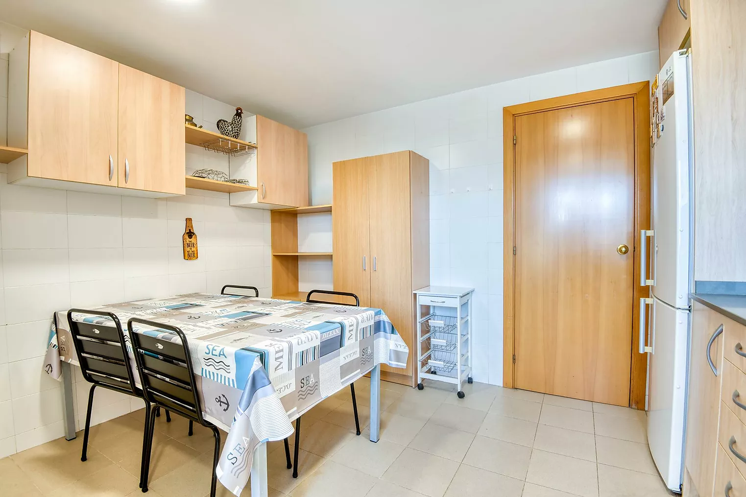 Appartement lumineux avec parking en hauteur.- Sant Feliu de Guíxols