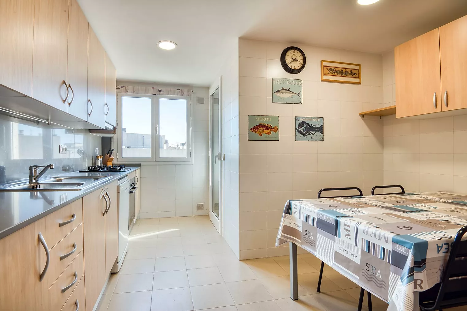 Appartement lumineux avec parking en hauteur.- Sant Feliu de Guíxols