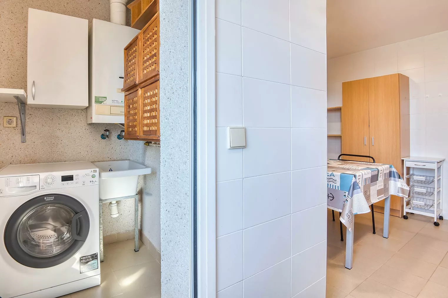 Appartement lumineux avec parking en hauteur.- Sant Feliu de Guíxols