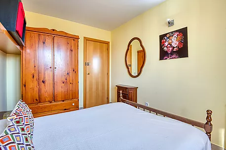 Appartement lumineux avec parking en hauteur.- Sant Feliu de Guíxols