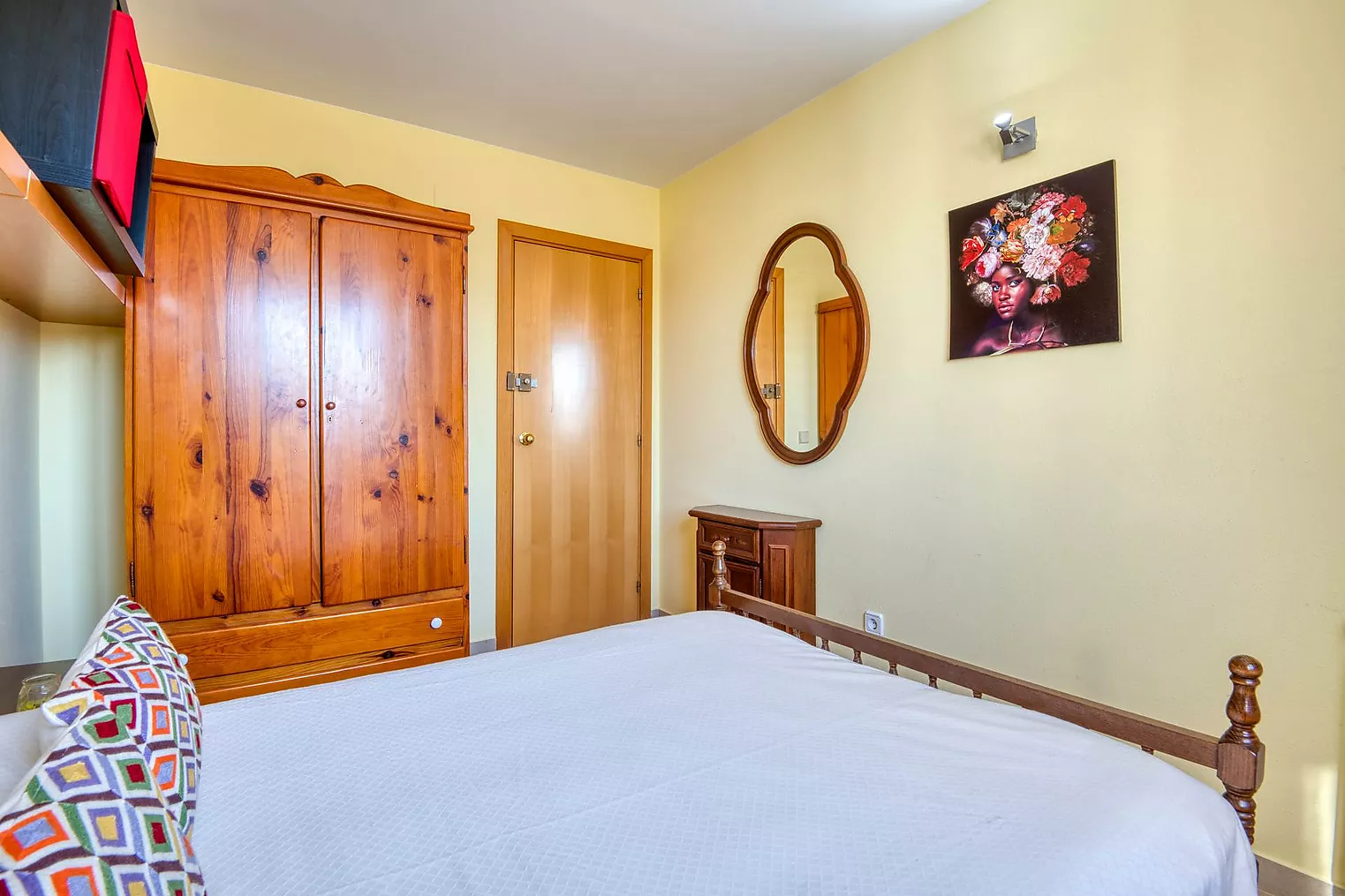 Appartement lumineux avec parking en hauteur.- Sant Feliu de Guíxols