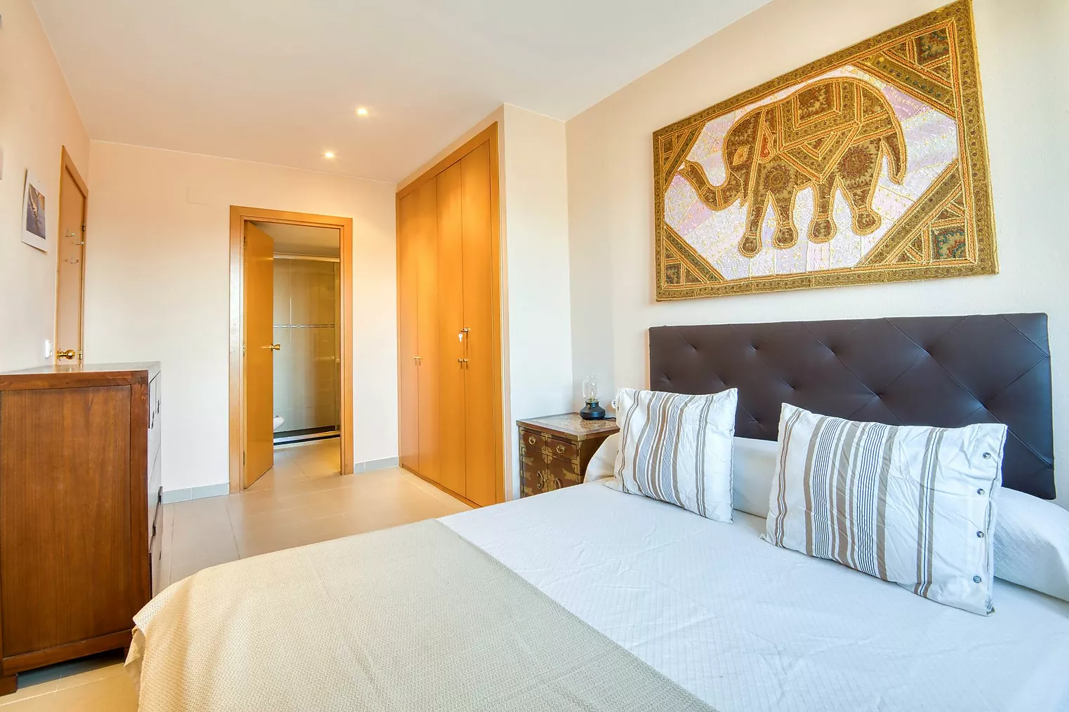 Appartement lumineux avec parking en hauteur.- Sant Feliu de Guíxols