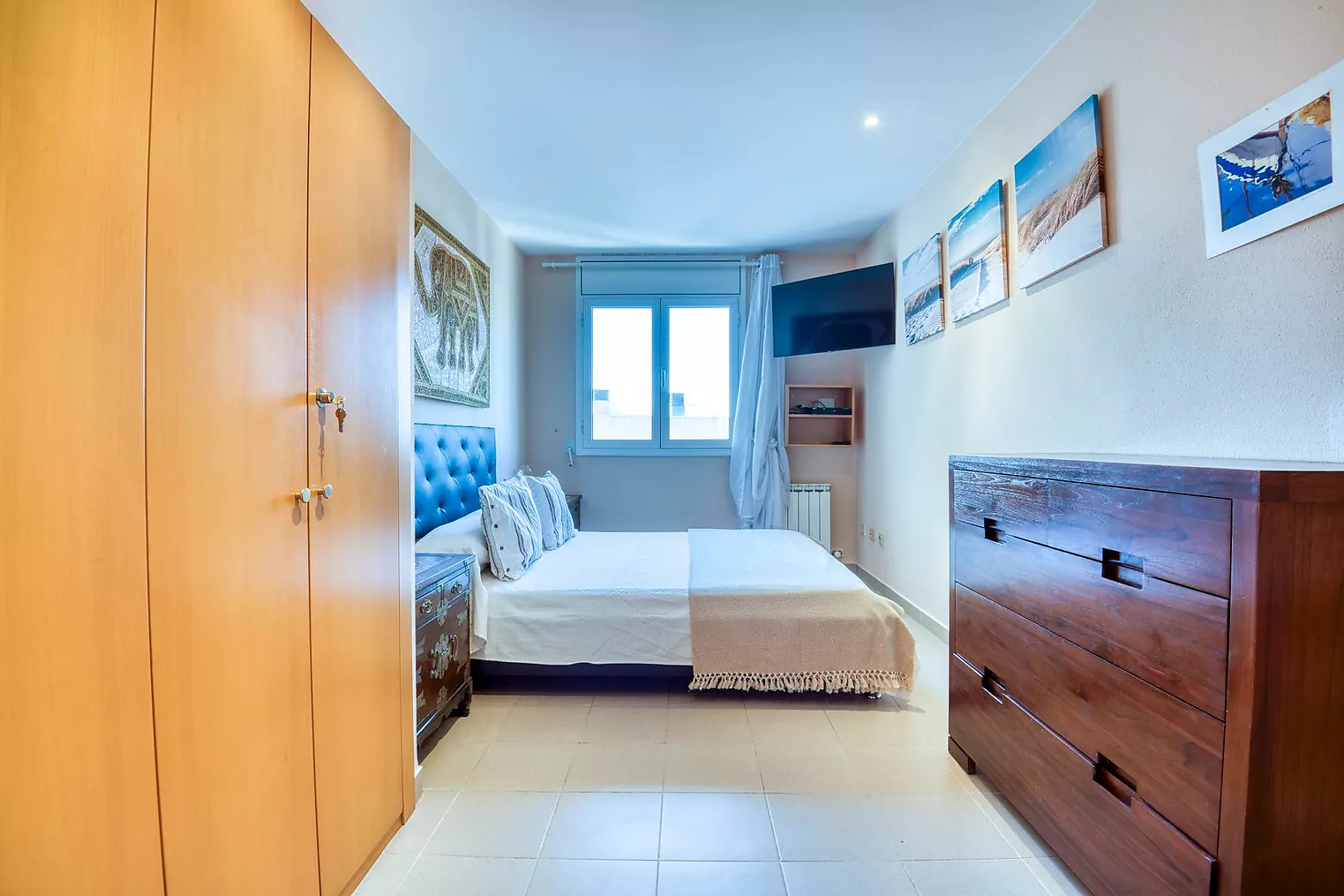 Appartement lumineux avec parking en hauteur.- Sant Feliu de Guíxols