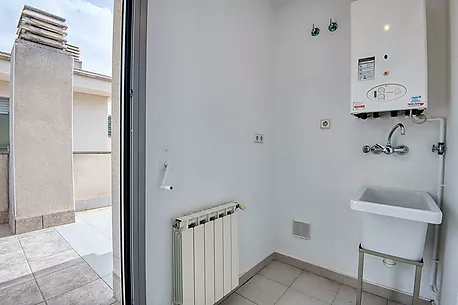 Maison mitoyenne avec terrasses et piscine.- Sant Feliu de Guíxols