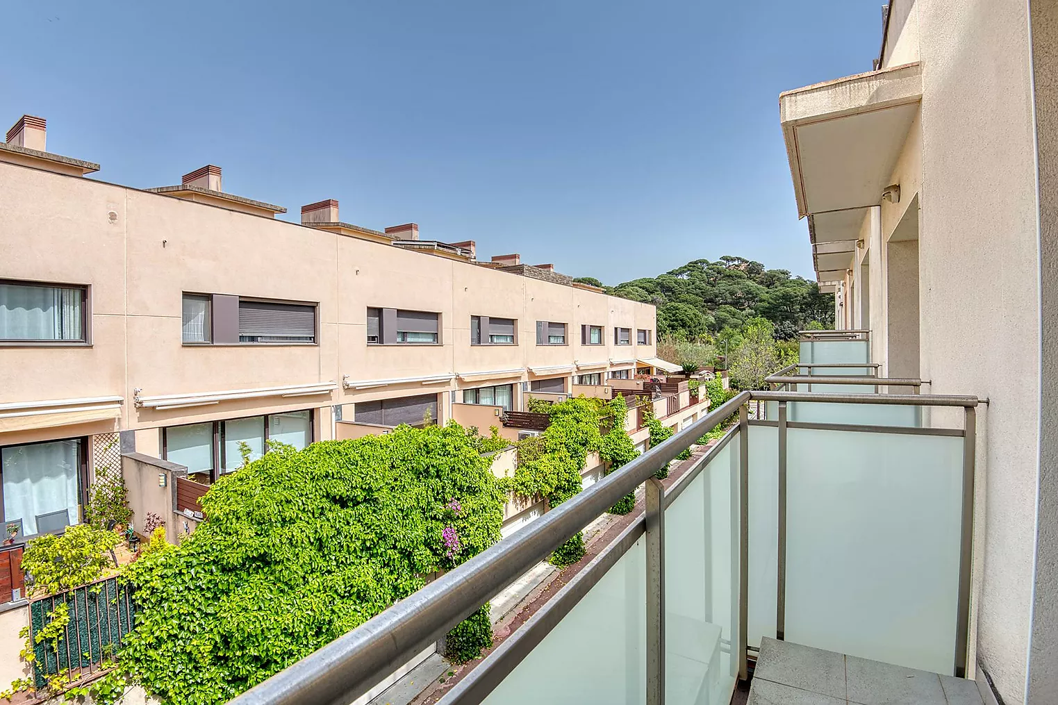 Maison mitoyenne avec terrasses et piscine.- Sant Feliu de Guíxols