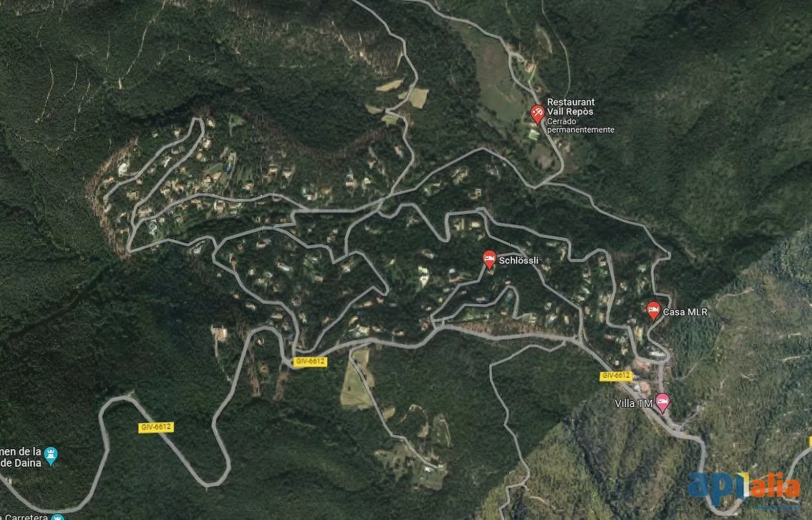 Parcel·la en venda a Vall-Repòs