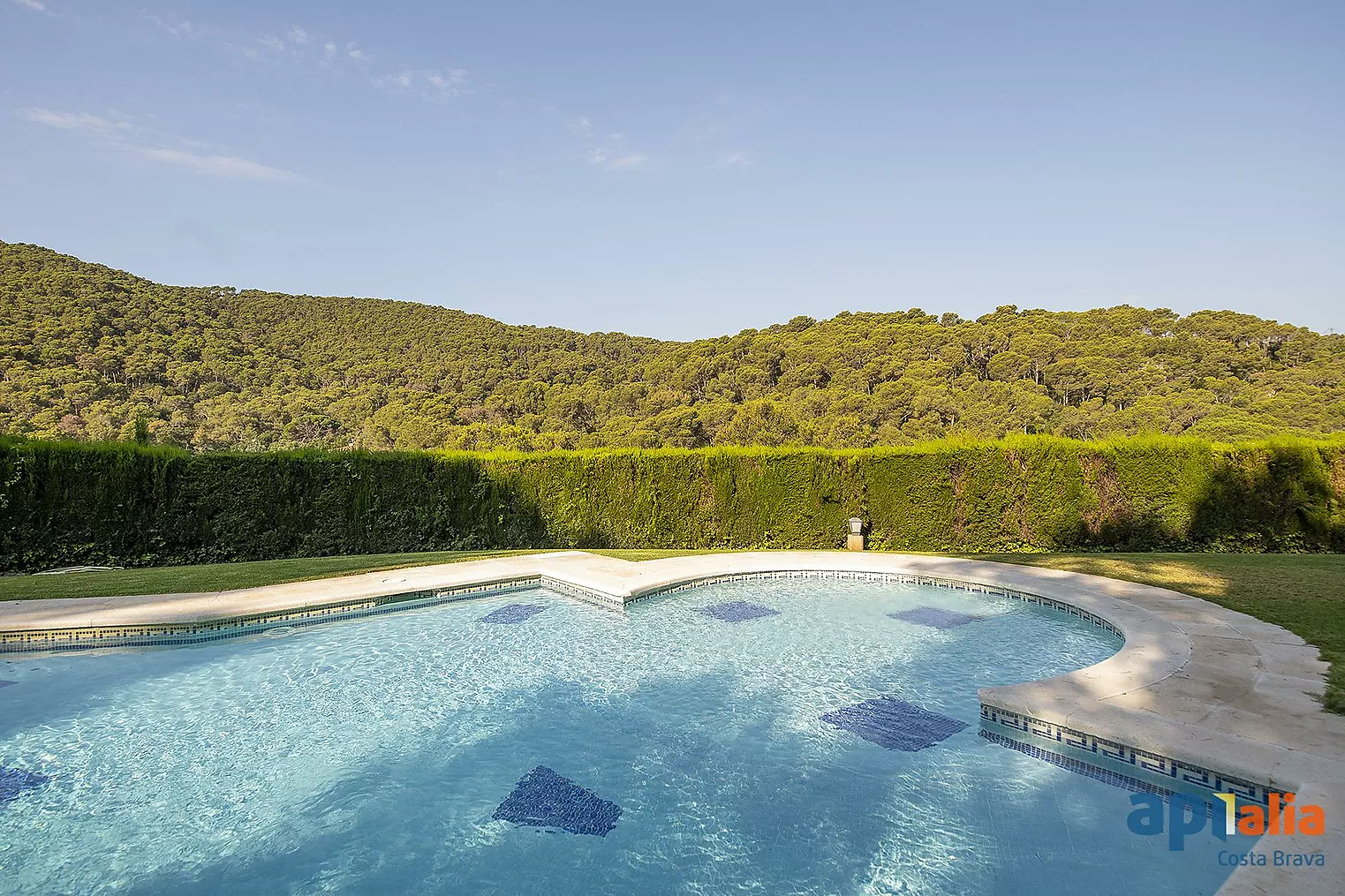 Apartament amb piscina i pista de tennis a 5 minuts de la platja de Tamariu