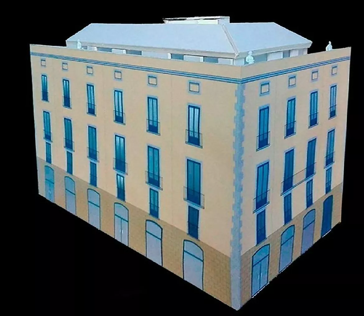EDIFICI HISTÒRIC PER A INVERSIÓ AL CENTRE DE FIGUERES