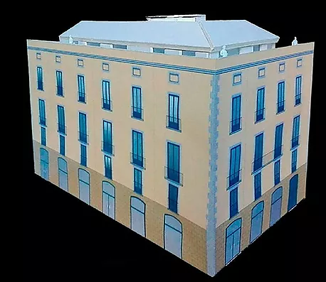EDIFICI HISTÒRIC PER A INVERSIÓ AL CENTRE DE FIGUERES