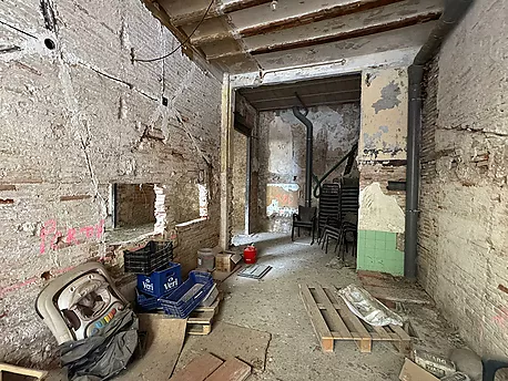 EDIFICI HISTÒRIC PER A INVERSIÓ AL CENTRE DE FIGUERES