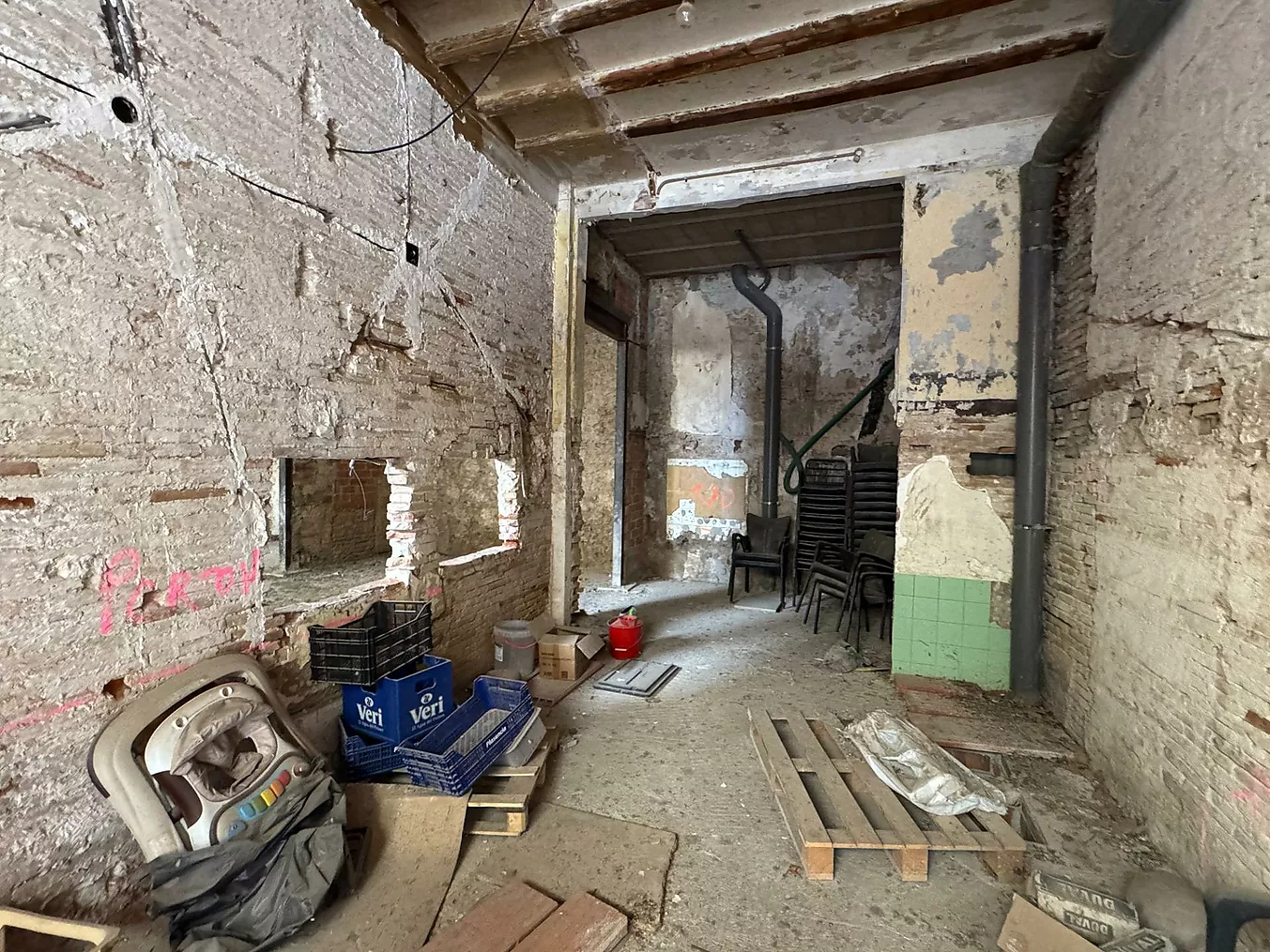 EDIFICI HISTÒRIC PER A INVERSIÓ AL CENTRE DE FIGUERES