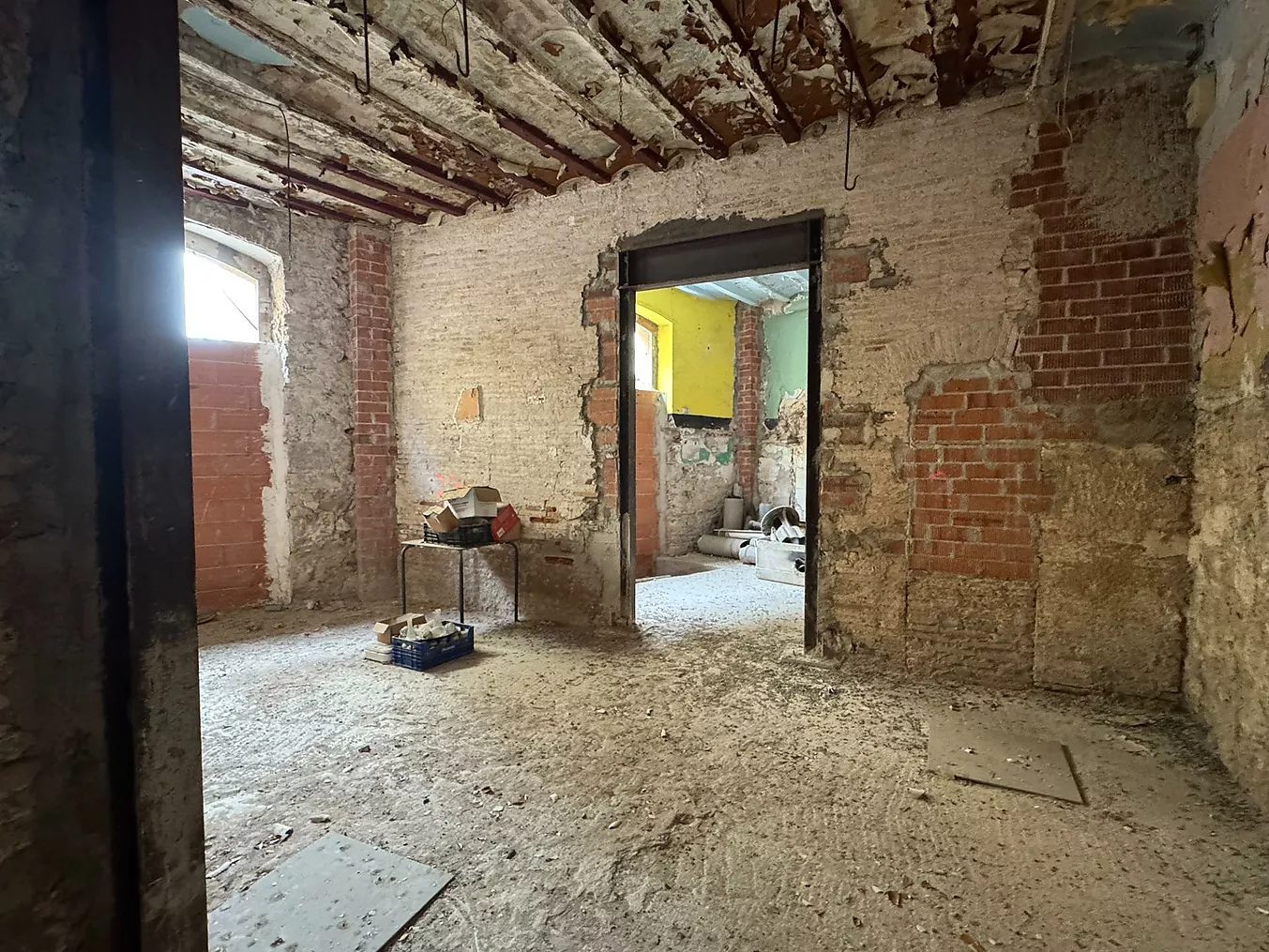 EDIFICI HISTÒRIC PER A INVERSIÓ AL CENTRE DE FIGUERES