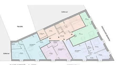 EDIFICI HISTÒRIC PER A INVERSIÓ AL CENTRE DE FIGUERES