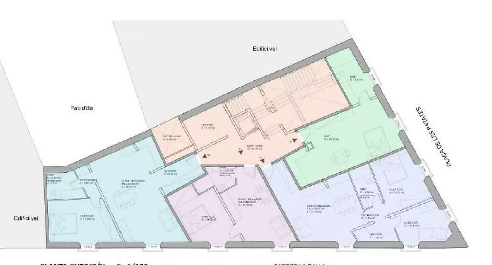 EDIFICI HISTÒRIC PER A INVERSIÓ AL CENTRE DE FIGUERES