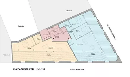 EDIFICI HISTÒRIC PER A INVERSIÓ AL CENTRE DE FIGUERES