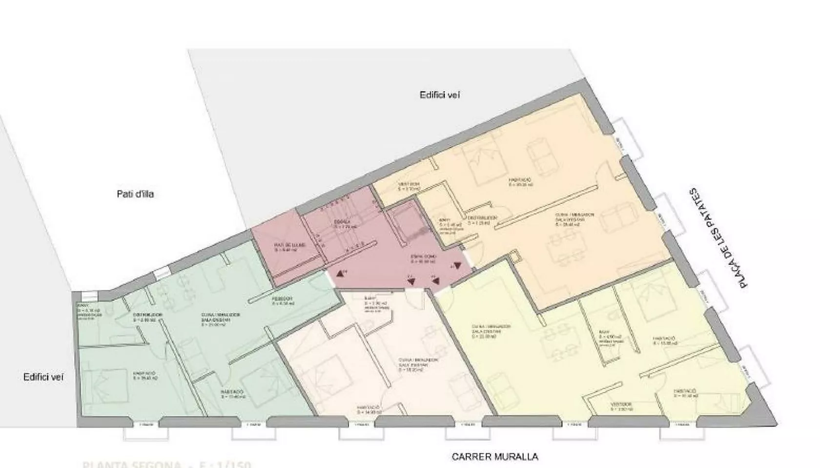 EDIFICI HISTÒRIC PER A INVERSIÓ AL CENTRE DE FIGUERES