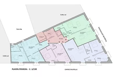 EDIFICI HISTÒRIC PER A INVERSIÓ AL CENTRE DE FIGUERES