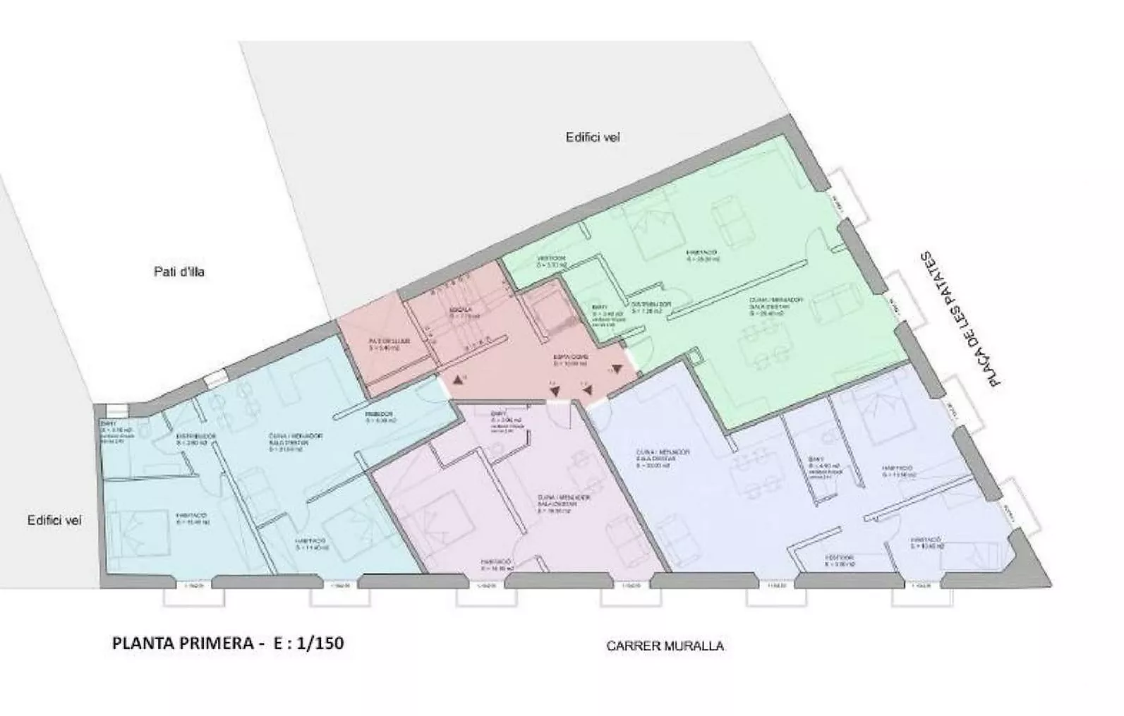 EDIFICI HISTÒRIC PER A INVERSIÓ AL CENTRE DE FIGUERES