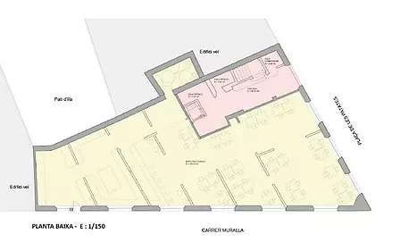 EDIFICI HISTÒRIC PER A INVERSIÓ AL CENTRE DE FIGUERES