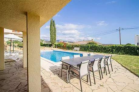 Gran casa amb llicència turística a Calonge