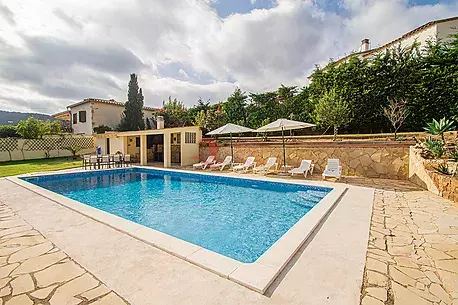 Gran casa amb llicència turística a Calonge