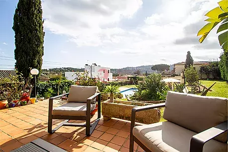 Gran casa amb llicència turística a Calonge