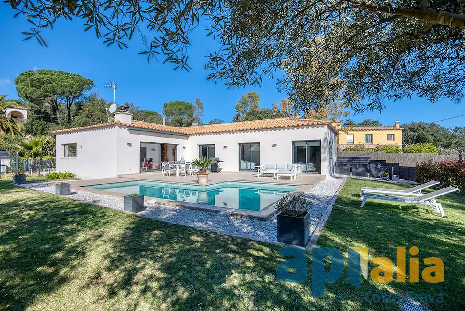 Maison contemporaine de plain pied à 5 minutes de Platja d'Aro.
