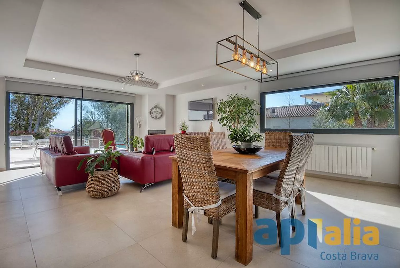 Maison contemporaine de plain pied à 5 minutes de Platja d'Aro.