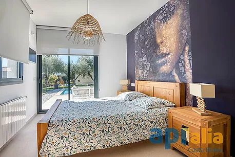 Maison contemporaine de plain pied à 5 minutes de Platja d'Aro.