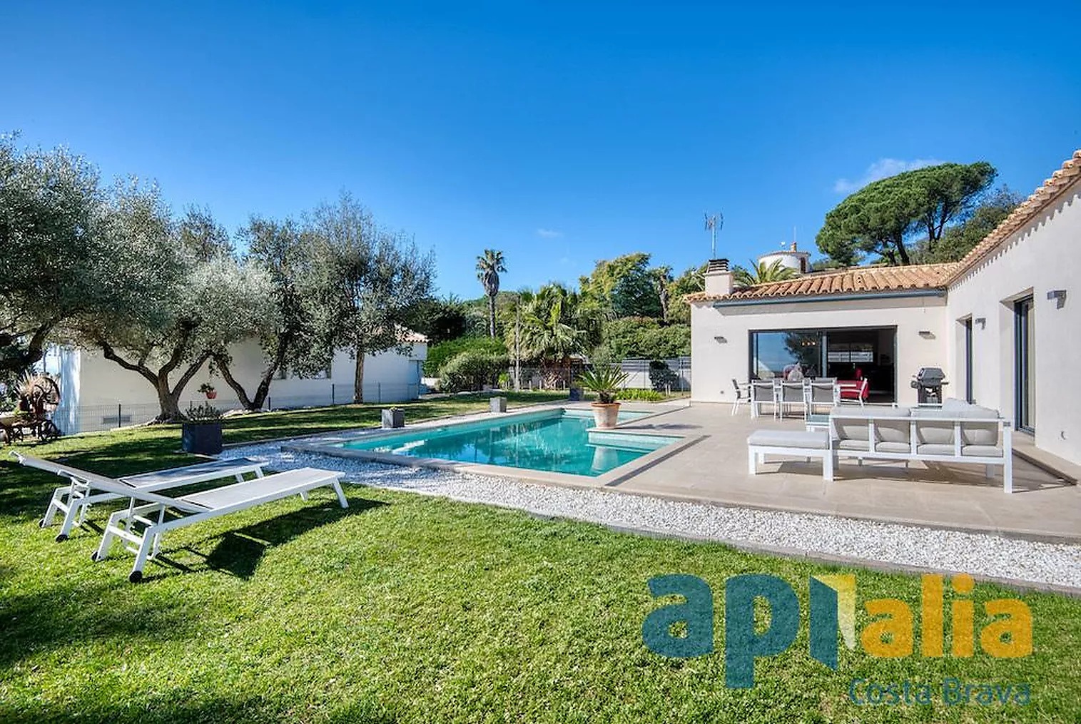 Maison contemporaine de plain pied à 5 minutes de Platja d'Aro.