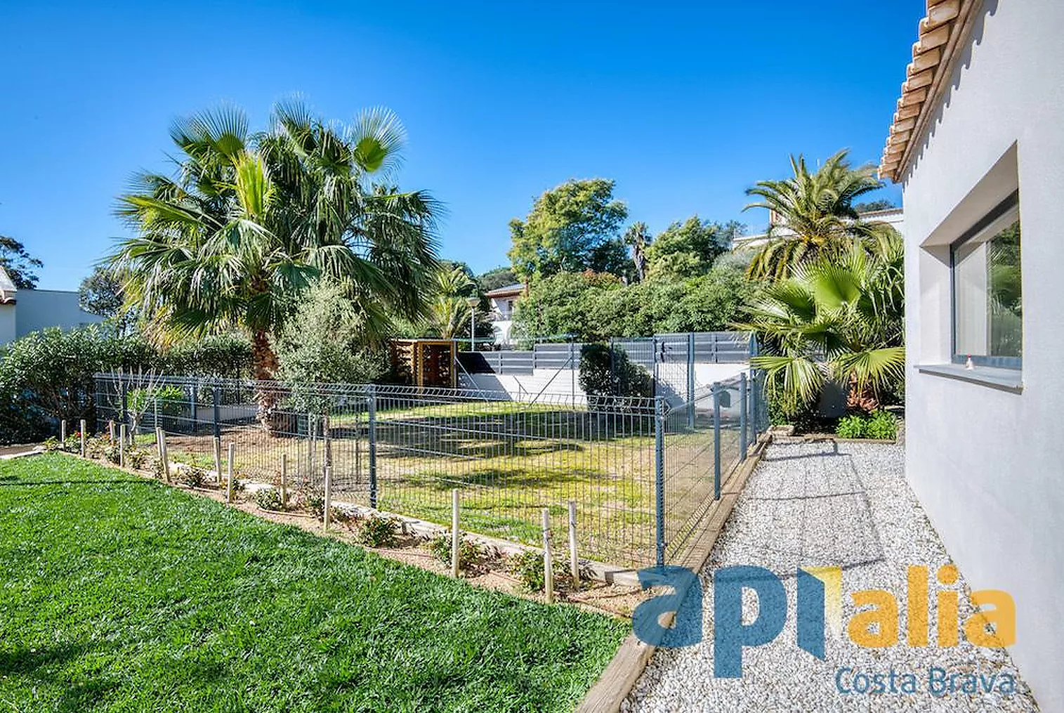 Maison contemporaine de plain pied à 5 minutes de Platja d'Aro.