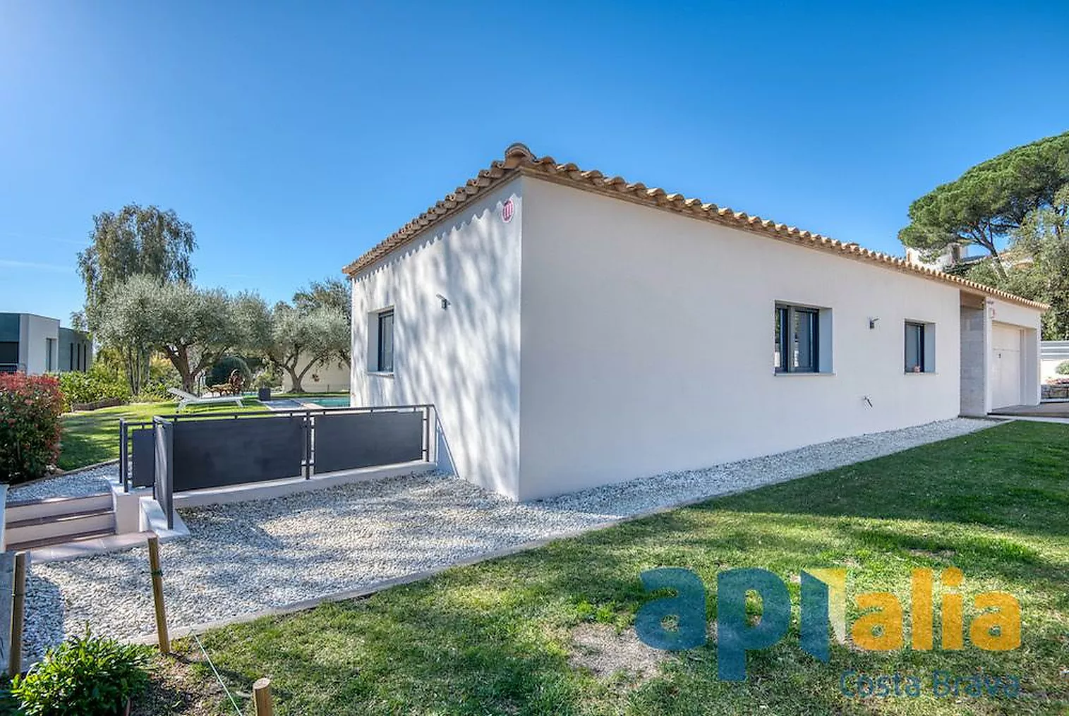 Maison contemporaine de plain pied à 5 minutes de Platja d'Aro.