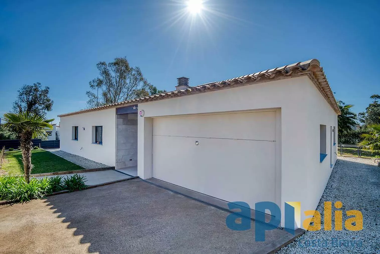 Maison contemporaine de plain pied à 5 minutes de Platja d'Aro.