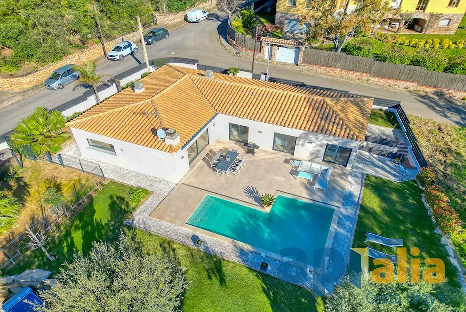 Maison contemporaine de plain pied à 5 minutes de Platja d'Aro.