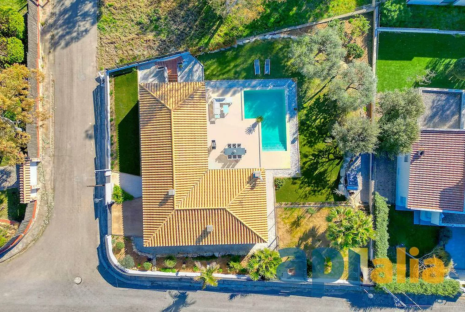 Maison contemporaine de plain pied à 5 minutes de Platja d'Aro.