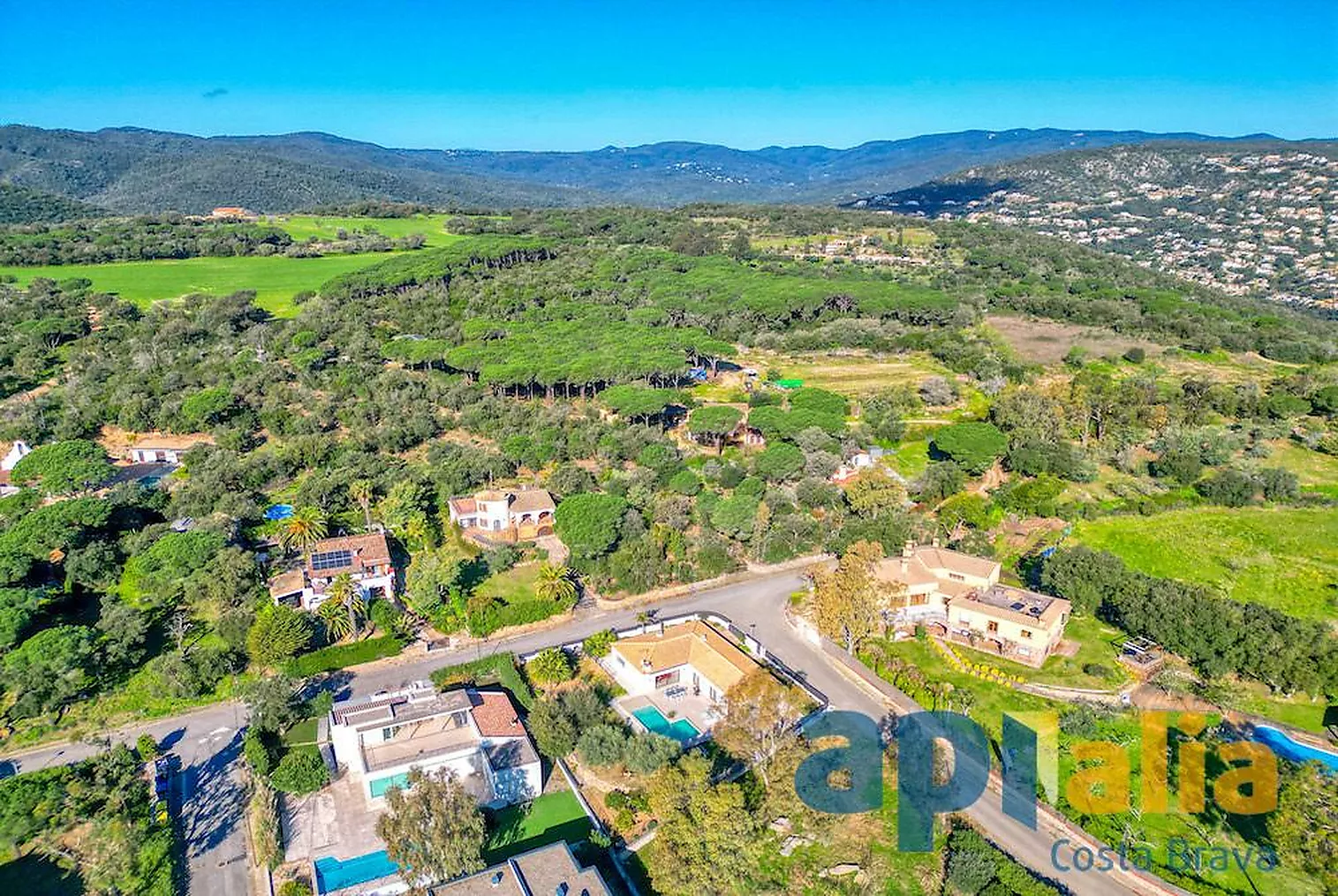 Maison contemporaine de plain pied à 5 minutes de Platja d'Aro.