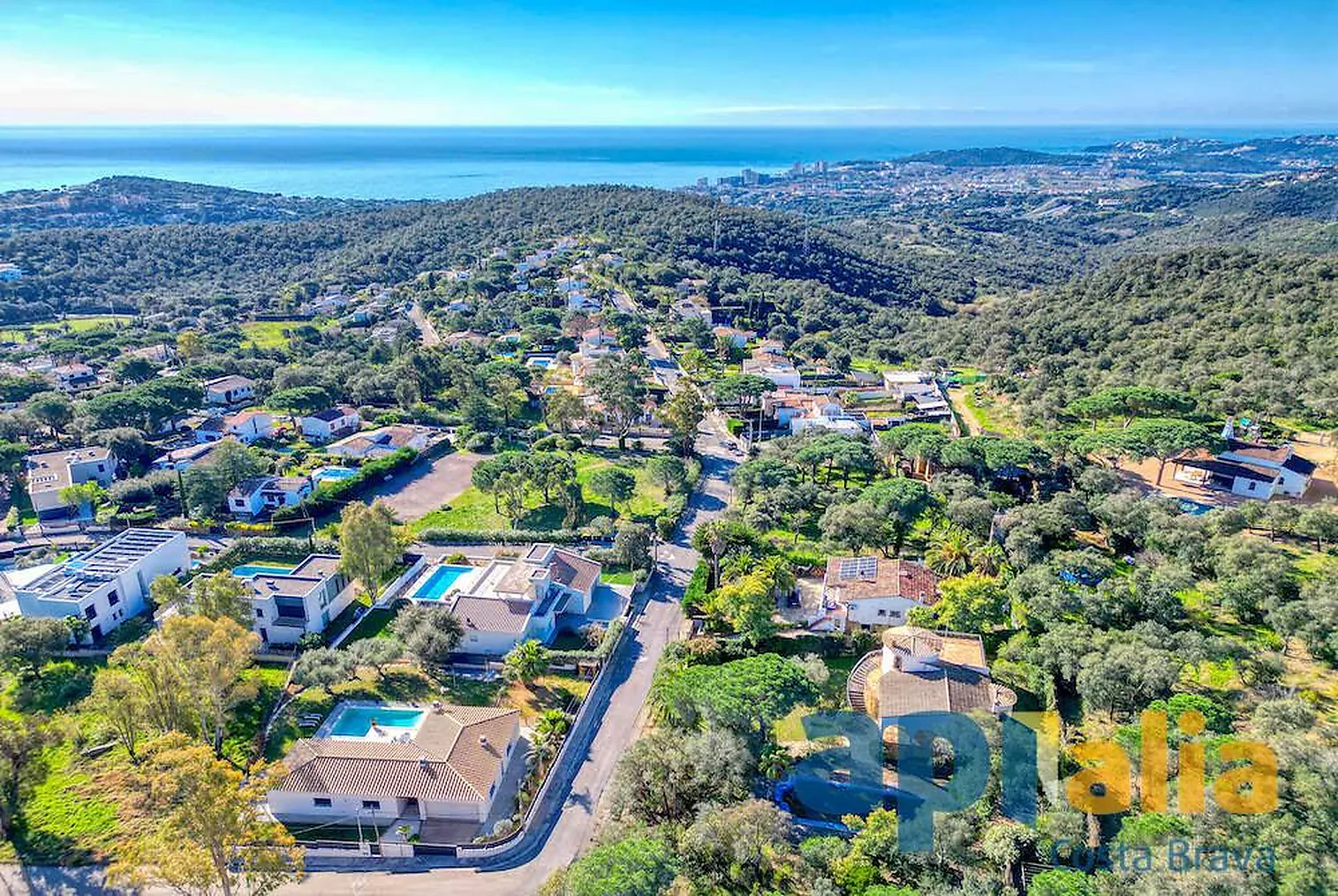 Maison contemporaine de plain pied à 5 minutes de Platja d'Aro.