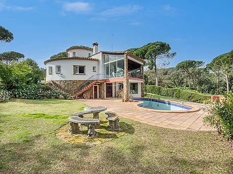 Magnifique propriété avec vue sur le golf Costa Brava