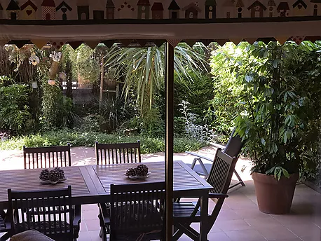 Casa adossada amb la millor zona comunitària de Platja d'Aro