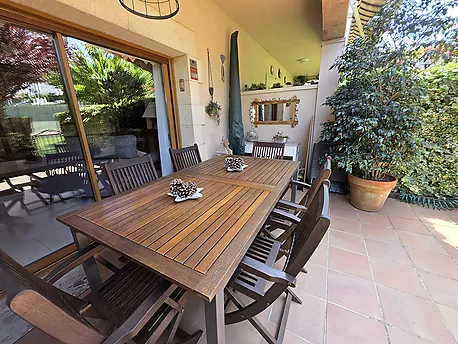 Casa adossada amb la millor zona comunitària de Platja d'Aro