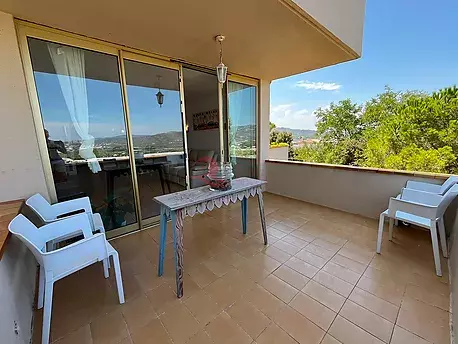 Appartement lumineux avec vue panoramique sur la mer à Sant Feliu de Guíxols.