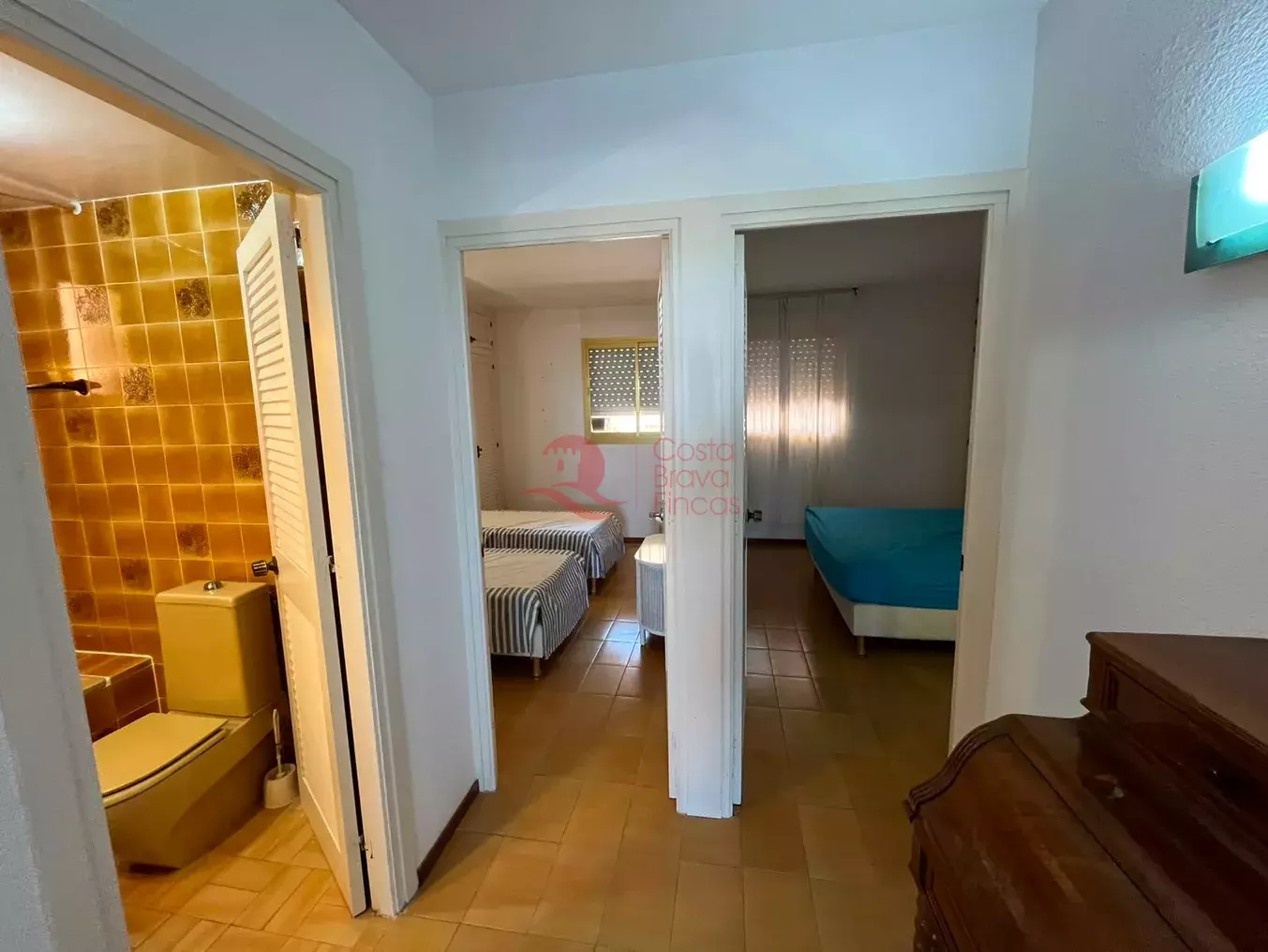 Appartement lumineux avec vue panoramique sur la mer à Sant Feliu de Guíxols.
