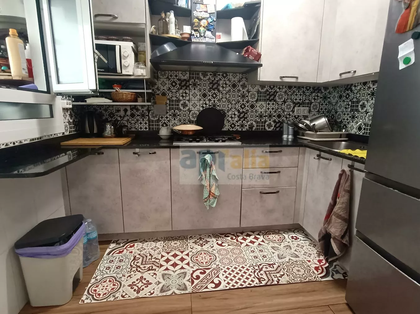 Bright apartment near the beaches of Calella de Palafrugell and Llafranc.