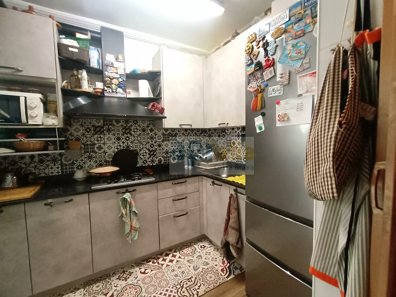 Bright apartment near the beaches of Calella de Palafrugell and Llafranc.