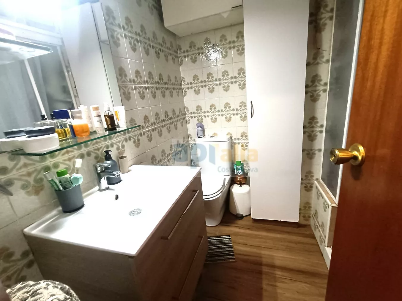 Bright apartment near the beaches of Calella de Palafrugell and Llafranc.
