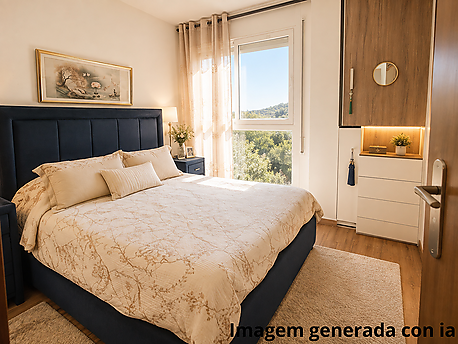 Bright apartment near the beaches of Calella de Palafrugell and Llafranc.