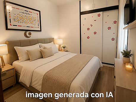 Bright apartment near the beaches of Calella de Palafrugell and Llafranc.