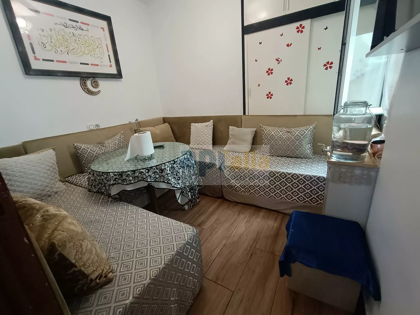 Bright apartment near the beaches of Calella de Palafrugell and Llafranc.