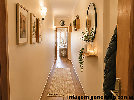 Bright apartment near the beaches of Calella de Palafrugell and Llafranc.