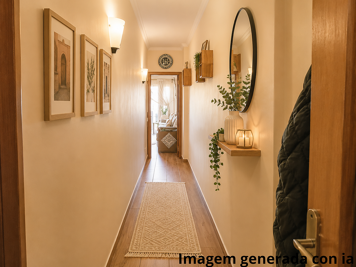 Bright apartment near the beaches of Calella de Palafrugell and Llafranc.